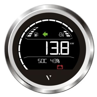 Veratron VL DIGITAL 85 kromi kolmio kehys