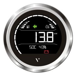 Veratron VL DIGITAL 85 kromi kolmio kehys