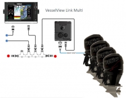 Mercury VesselView Link Multi