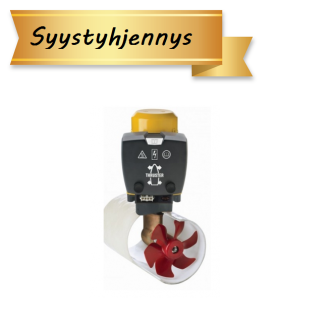 Vetus 25 kgf keulapotkuri 12 V