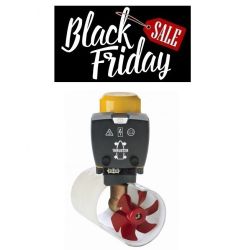 Vetus 25 kgf keulapotkuri 12 V