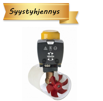 Vetus 35 kgf keulapotkuri 12 V
