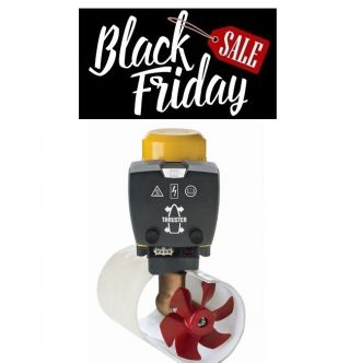 Vetus 45 kgf keulapotkuri 12 V