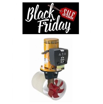 Vetus 75 kgf keulapotkuri 12V