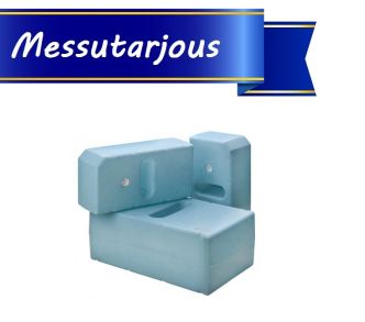 Vetus yleissäiliö, 42 l, (ilman asennussarjaa)