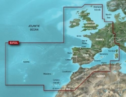 Garmin BlueChart g3 Vision HD, VEU722L Europe Atlantic Coast