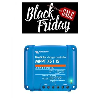 Victron BlueSolar MPPT 75/15 lataussäädin