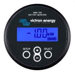 Victron Energy akkumonitori BMV 702 Musta