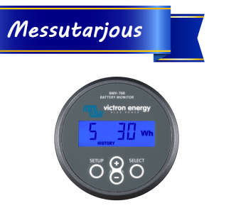 Victron Energy akkumonitori BMV 702