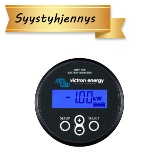 Victron Energy akkumonitori BMV 702 Musta