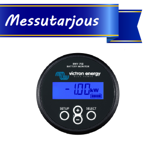 Victron Energy akkumonitori BMV 702 Musta