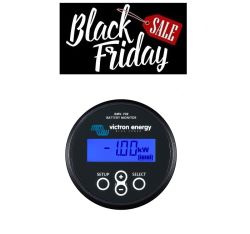 Victron Energy akkumonitori BMV 702 Musta
