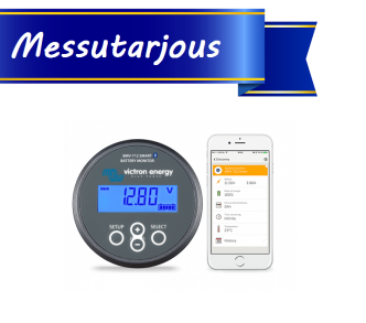 Victron Energy akkumonitori BMV 712 Smart