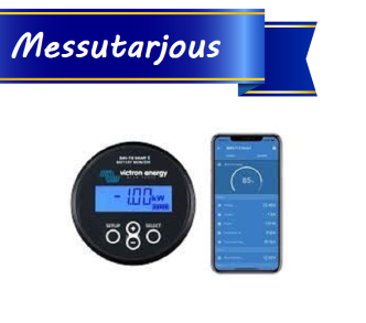 Victron Energy akkumonitori BMV 712 Smart Musta