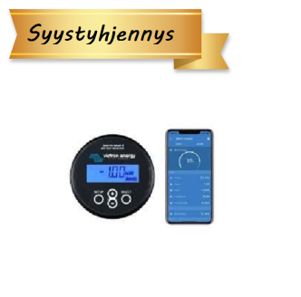 Victron Energy akkumonitori BMV 712 Smart Musta