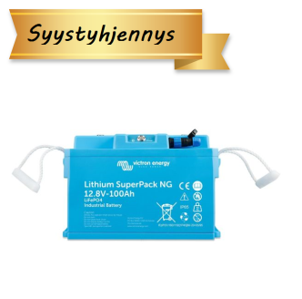 Victron Litium SuperPack NG 12 V 100 Ah