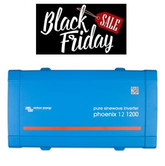Victron Phoenix 12V/1200 1000W VE.Direct invertteri 