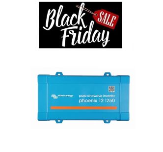 Victron Phoenix 12V/250 200W VE.Direct Invertteri