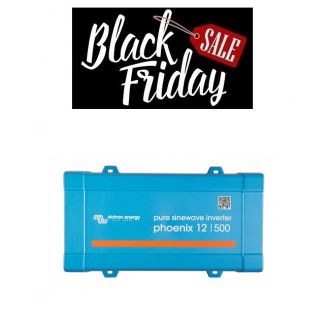 Victron Phoenix 12V/500 400W VE.Direct Invertteri