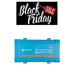 Victron Phoenix 12V/500 400W VE.Direct Invertteri