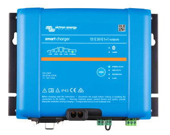 Victron Smart IP43 automaattilaturi 12V/30A 1+1