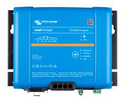 Victron Smart IP43 automaattilaturi12V/30A kolmella ulostulolla
