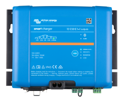 Victron Smart IP43 automaattilaturi 12V/50A 1+1
