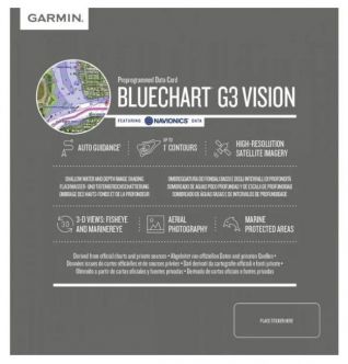 Garmin BlueChart g3 Vision päivitys