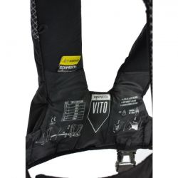 Spinlock Deckvest Vito HRS 170N automaattiliivi valjaalla, painelaukaisimella