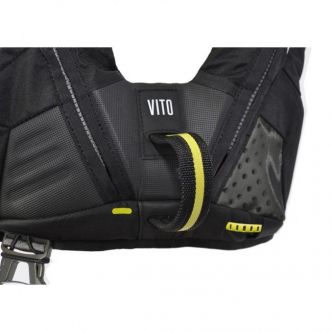 Spinlock Deckvest Vito 170N automaattiliivi valjaalla ja painelaukaisimella