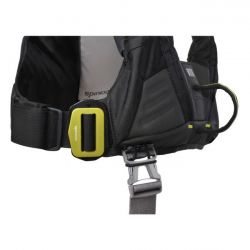 Spinlock Deckvest Vito HRS 170N automaattiliivi valjaalla, painelaukaisimella