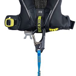 Spinlock Deckvest Vito AFS 170N automaattiliivi valjaalla, painelaukaisimella