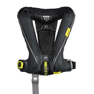 Spinlock Deckvest Vito AFS 170N automaattiliivi valjaalla, painelaukaisimella