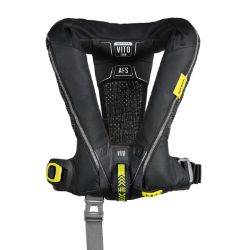 Spinlock Deckvest Vito AFS 170N automaattiliivi valjaalla, painelaukaisimella