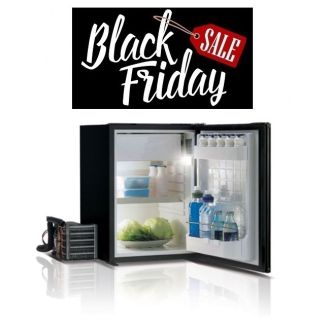 Vitrifrigo Airlock C42L jääkaappi, harmaa pakastelokerolla