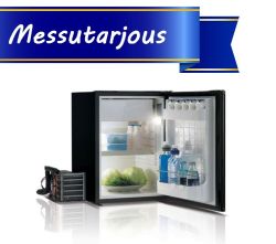 Vitrifrigo Airlock C42L jääkaappi, harmaa pakastelokerolla