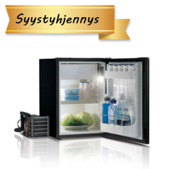 Vitrifrigo Airlock C42L jääkaappi harmaa, ilman pakastelokeroa