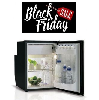 Vitrifrigo Airlock C51i jääkaappi, harmaa