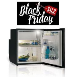 Vitrifrigo Airlock C62i jääkaappi, harmaa