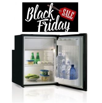 Vitrifrigo Airlock C90i jääkaappi, harmaa