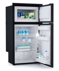 Vitrifrigo Chromelock DP150i jääkaappipakastin, musta