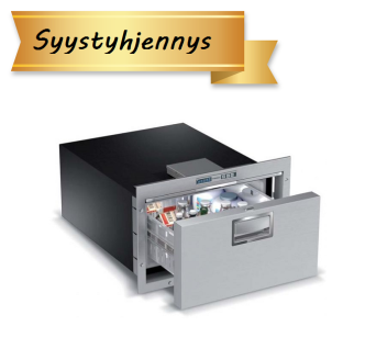 Vitrifrigo DW35 vetolaatikko, INOX