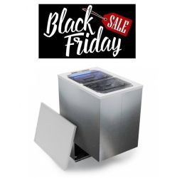 Vitrifrigo TL43 jääkaappi/pakastin