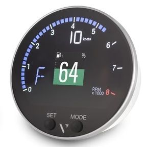 Veratron VMH 35-SUZUKI GPS monitoimimittari Suzuki-moottoreille