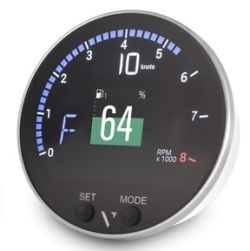 Veratron VMH 35-SUZUKI GPS monitoimimittari Suzuki-moottoreille