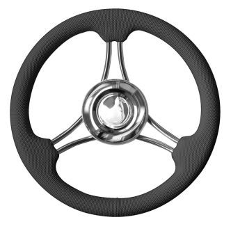 MaviMare V.RC35 ohjauspyörä 350 mm, musta
