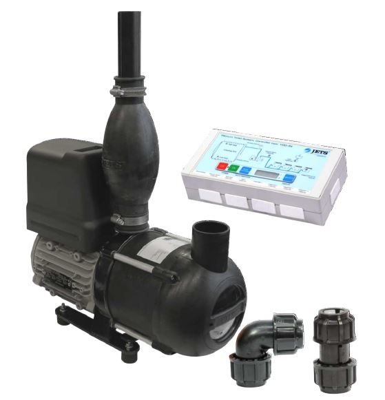 Jets™ Ultima C200 DC Vacuumarator™ 230 V alipainepumppu Marinea