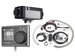 Webasto Air Top 2000STC 12V Diesel perusasennussarjalla ja MultiControl käyttökytkimellä