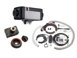 Webasto Air Top 2000STC 12V Diesel perusasennussarjalla ja peruskäyttökytkimellä