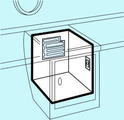 Dometic ColdMachine VD-02 levyhöyrystin